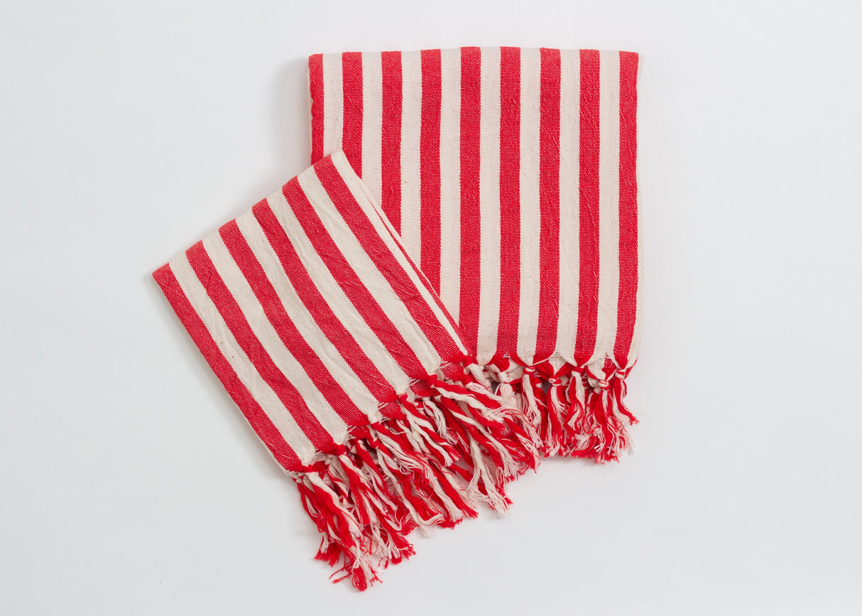 Girit Red Towel from Eastern Woven