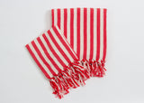 Girit Red Towel from Eastern Woven