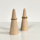 Mixed Material Stacking Rings From Abroad Modern