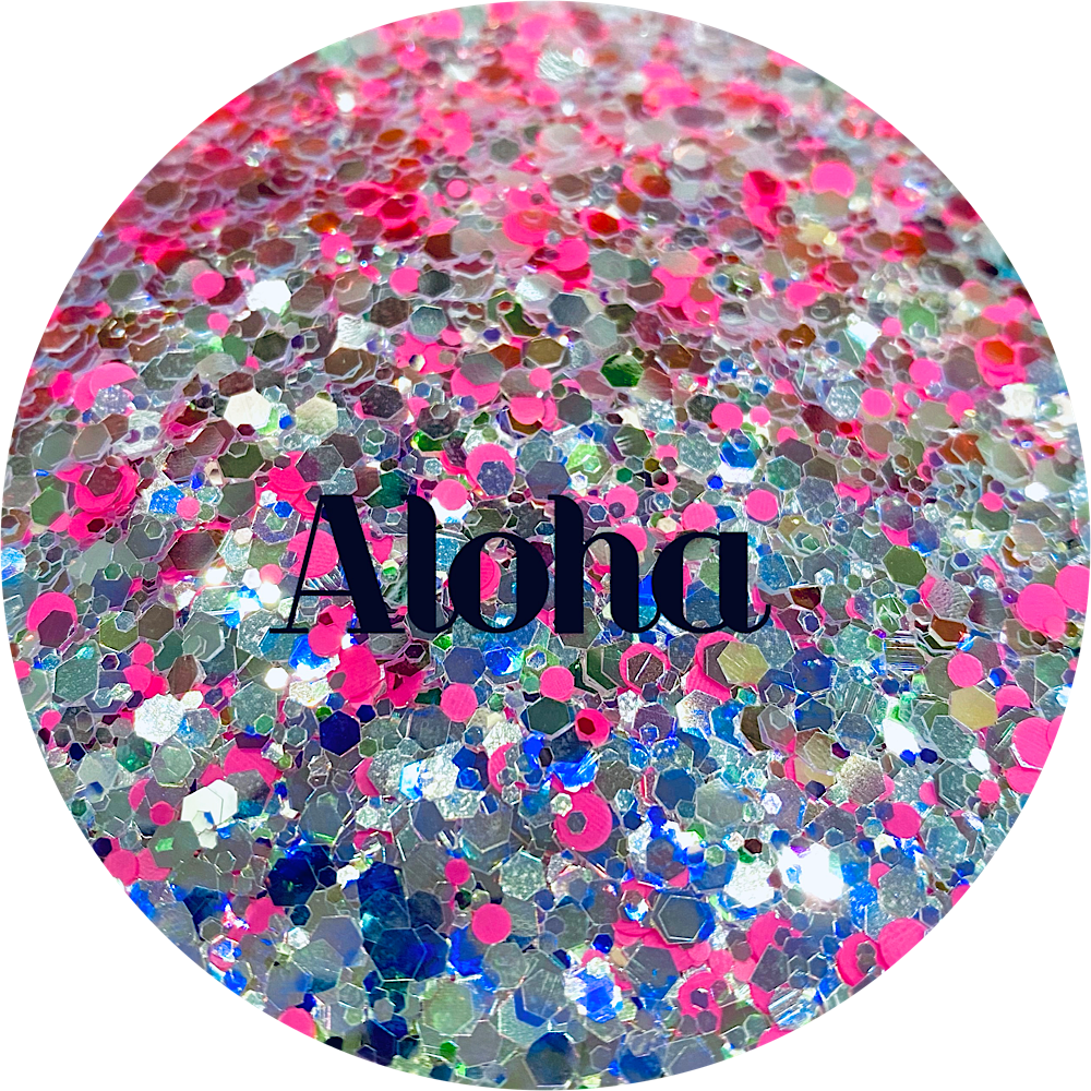 Aloha From Glitter Heart Co.