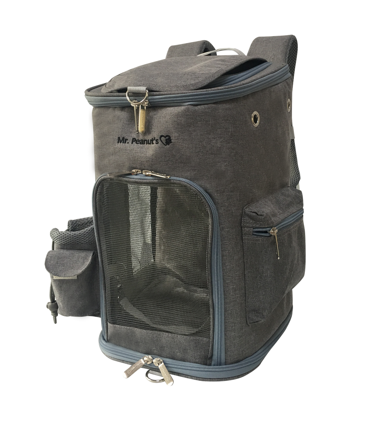 Mr. Peanut's Vancouver Series Backpack Pet Carrier for Smaller Cats and Dogs from Mr. Peanut's Pet Carriers