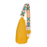 The Arden Sling Bag with Guitar Strap | Mustard from Babs+Birdie