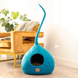 Ocean Blue | Tail Style Cave from Fuzzy Cove