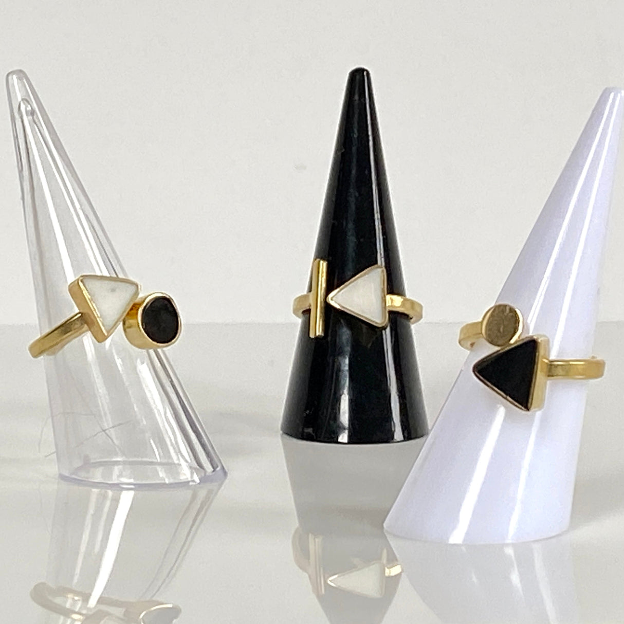 Triangulate Open Ring From Abroad Modern
