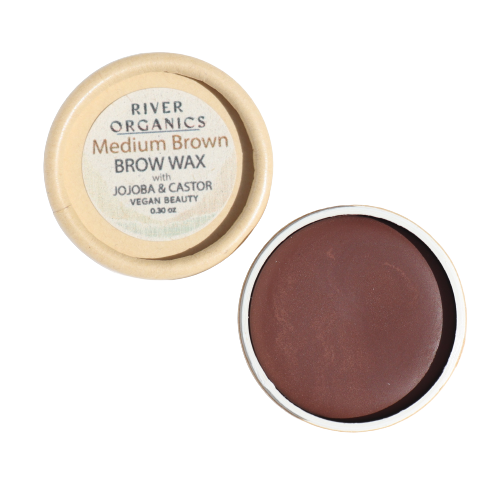 Brow Wax - Tame, Tint & Grow From River Organics