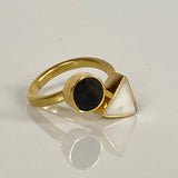 Triangulate Open Ring From Abroad Modern