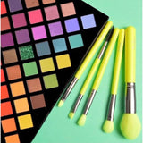 Deluxe Neon Brush Set | Makeup Brush Set From Prolux Cosmetics