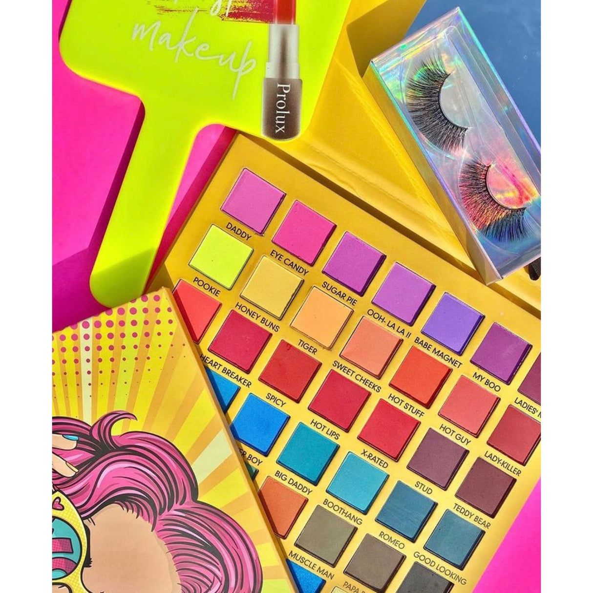 Wow Eyeshadow Palette From Prolux Cosmetics