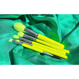 Deluxe Neon Brush Set | Makeup Brush Set From Prolux Cosmetics