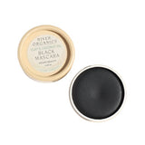 Black Vegan Zero-Waste Mascara From River Organics