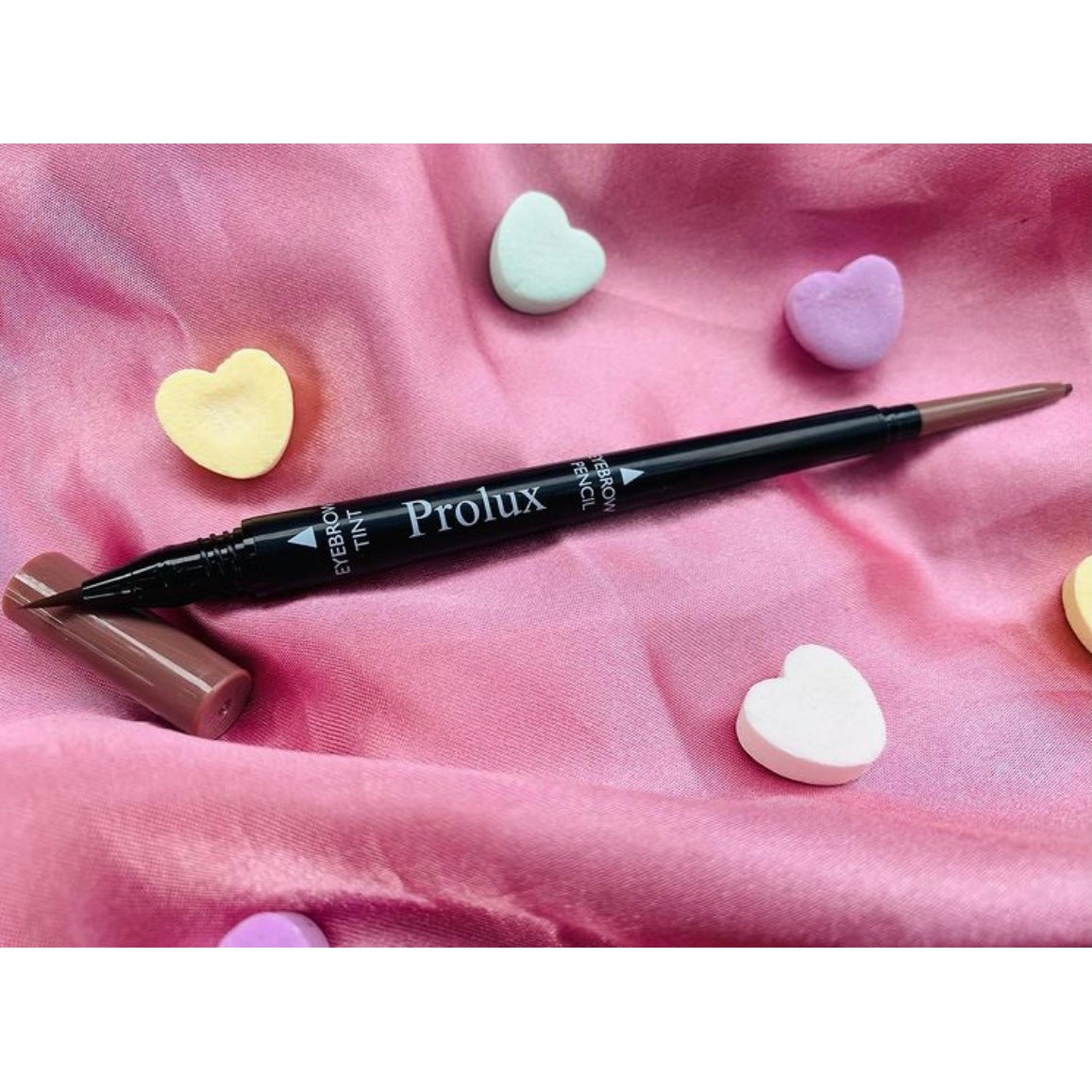 Prolux 2 in 1 Eyebrow Pencil from Prolux Cosmetics