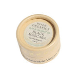 Black Vegan Zero-Waste Mascara From River Organics