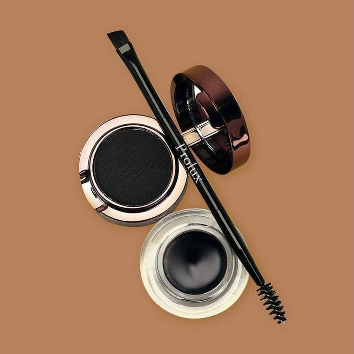 Powder Eyebrow Makeup - Best Eyebrow Gel from Prolux Cosmetics