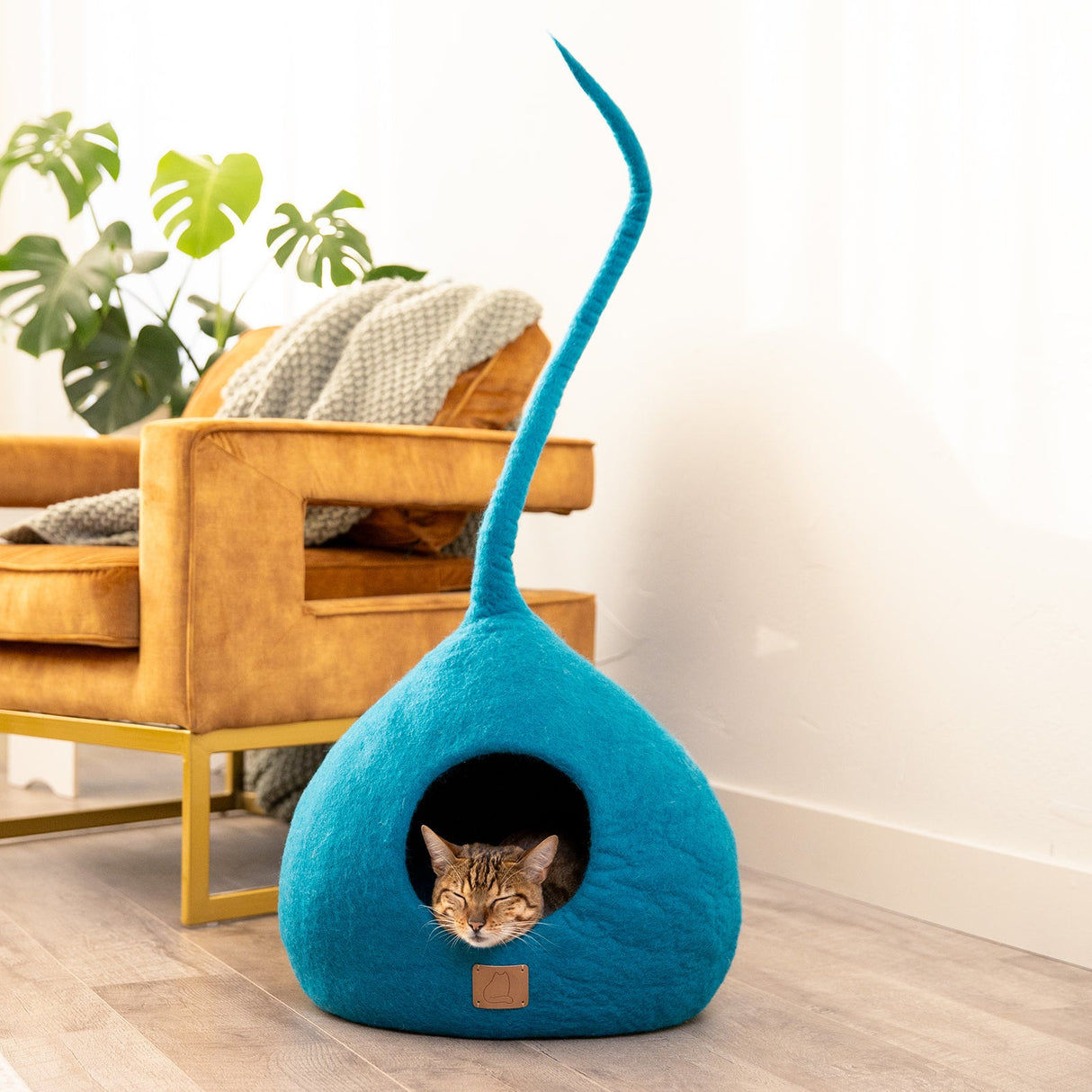 Ocean Blue | Tail Style Cave from Fuzzy Cove