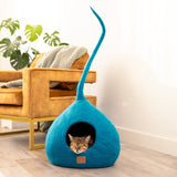 Ocean Blue | Tail Style Cave from Fuzzy Cove