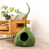 Forest Green | Tail Style Cave from Fuzzy Cove