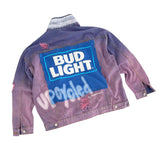 'UPCYCLED' by W+G Denim Jacket from Wren + Glory