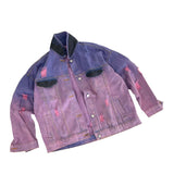 'UPCYCLED' by W+G Denim Jacket from Wren + Glory