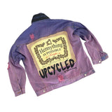 'UPCYCLED' by W+G Denim Jacket from Wren + Glory