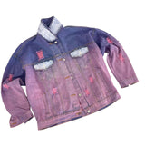 'UPCYCLED' by W+G Denim Jacket from Wren + Glory