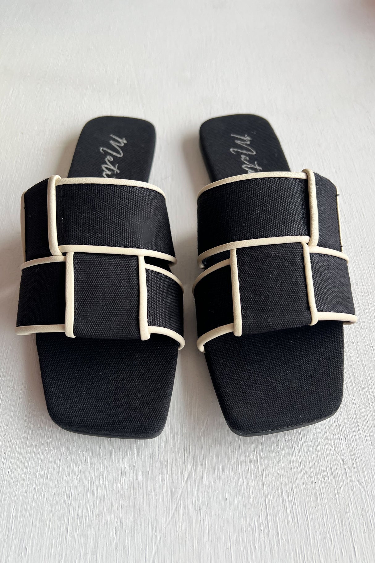 MATISSE | BISCAYNE SLIDE SANDAL From Tallulah Lou