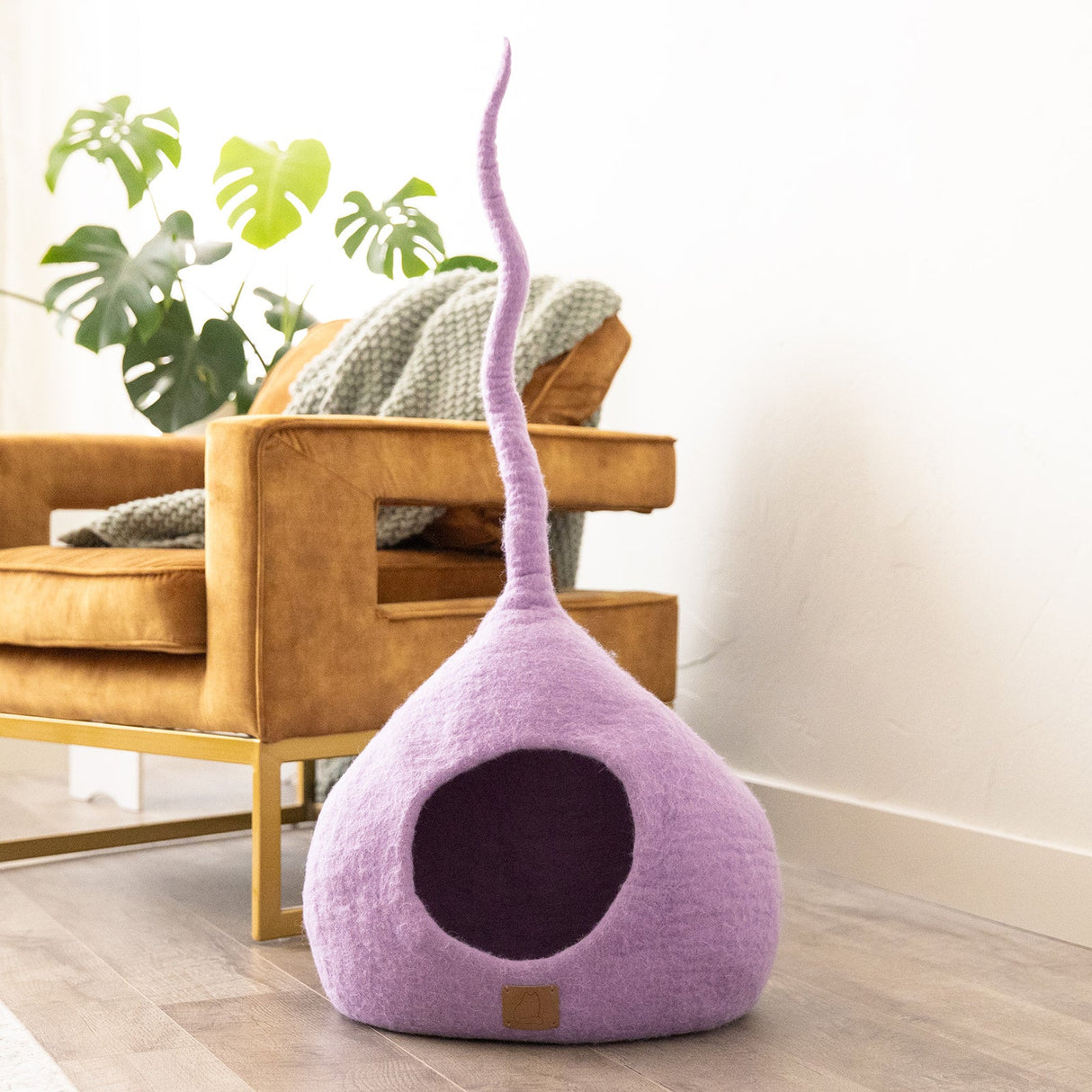 Lilac Purple | Tail Style Cave from Fuzzy Cove