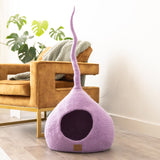 Lilac Purple | Tail Style Cave from Fuzzy Cove