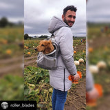 Mr. Peanut's Monterey Series Airline Compliant Horizontal Backpack Pet Carrier from Mr. Peanut's Pet Carriers