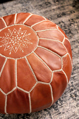 Jasmine Pouf from Jubilee Trading Company