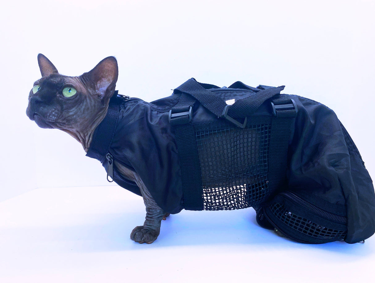 CAT/SMALL DOG GROOMING BAG from ReNewedPet