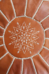 Jasmine Pouf from Jubilee Trading Company