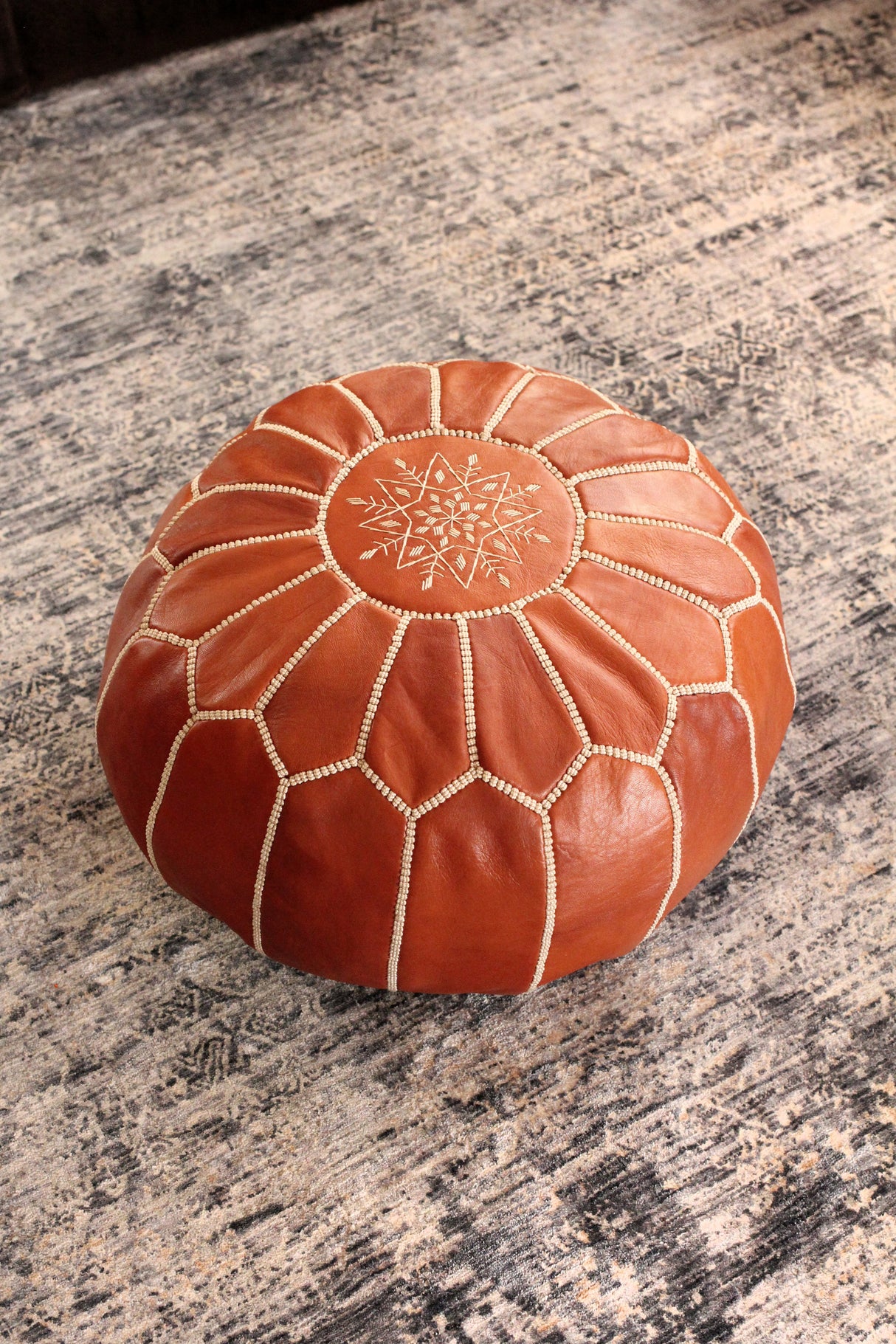 Jasmine Pouf from Jubilee Trading Company