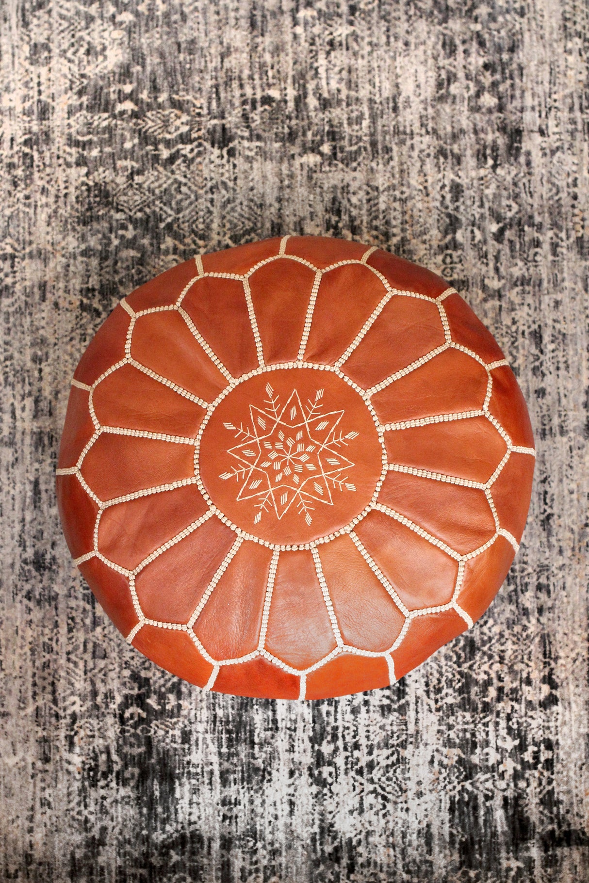 Jasmine Pouf from Jubilee Trading Company