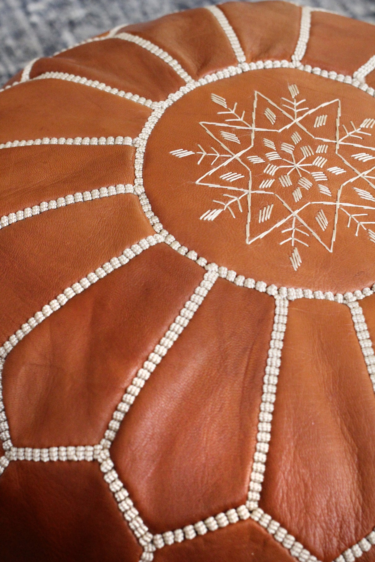 Jasmine Pouf from Jubilee Trading Company