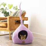 Lilac Purple | Tail Style Cave from Fuzzy Cove