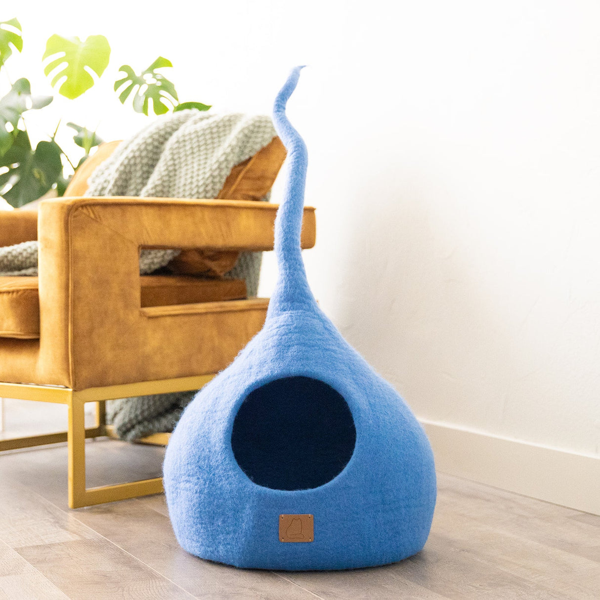 Sky Blue | Tail Style Cave from Fuzzy Cove