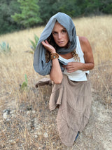 Sun Wrap From Cotton Flower Clothing
