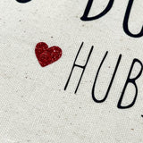 Custom Panel: Personalized Your Saying Quote Thing Boo Wife Husband Monogram Valentines FUNNY QUOTES LOVE NOTE LETTER CUSTOM PANEL From PillowPanels