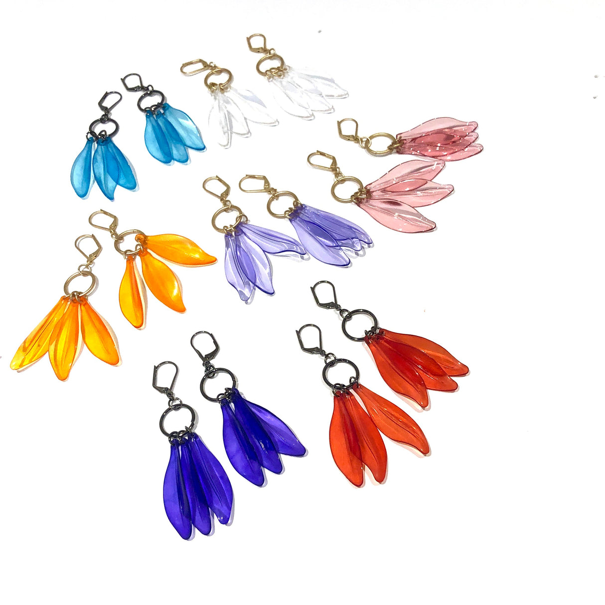 Aqua Blue Dream Drop Earrings from Leetie Lovendale