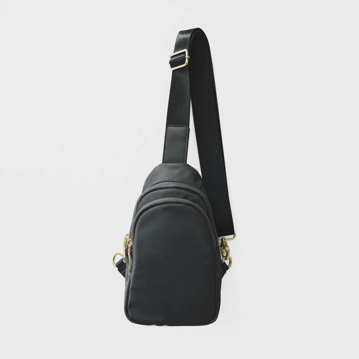 The River Sling Bag with Solid Strap | Black from Babs+Birdie