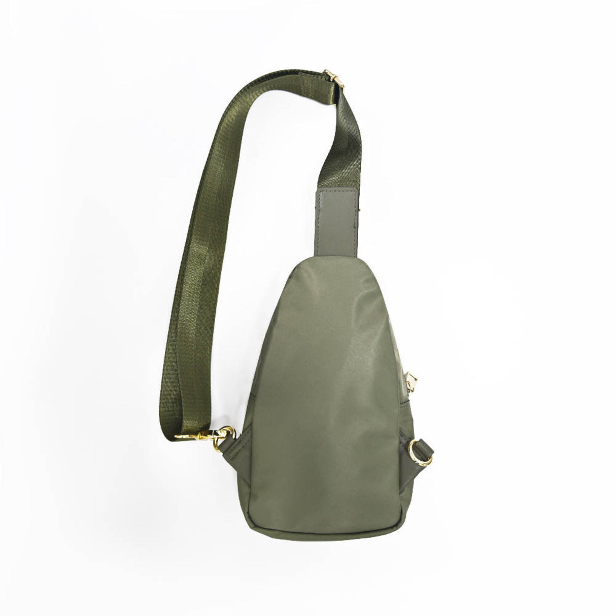 The River Sling Bag with Solid Strap | Olive from Babs+Birdie