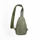 The River Sling Bag with Solid Strap | Olive from Babs+Birdie