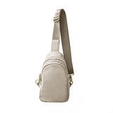 The River Sling Bag with Solid Strap | Taupe from Babs+Birdie