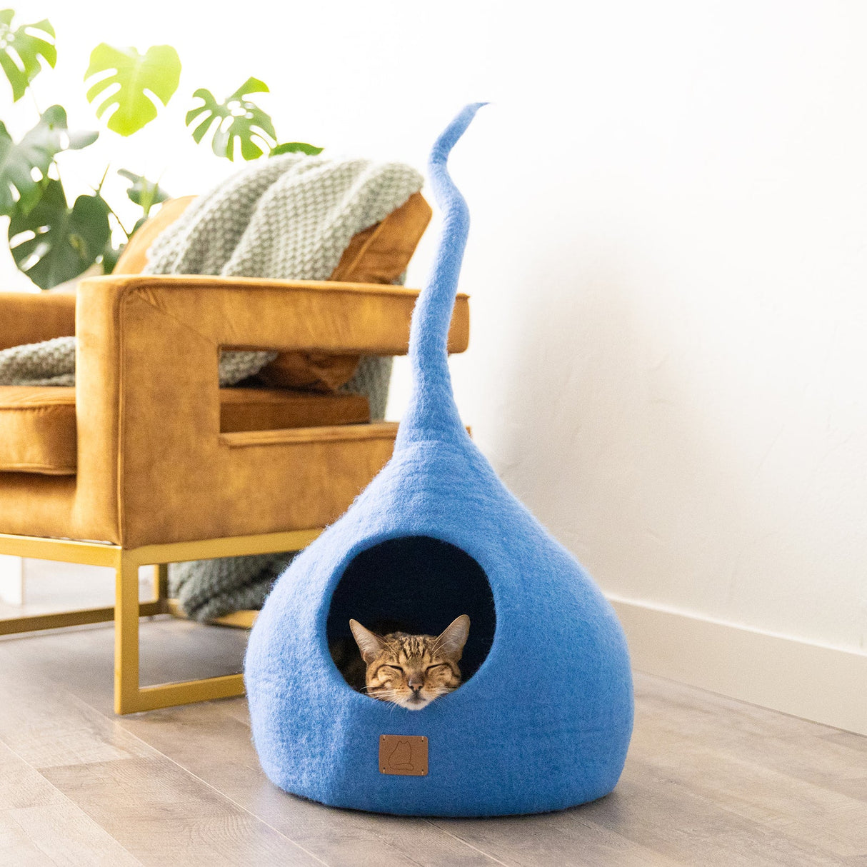Sky Blue | Tail Style Cave from Fuzzy Cove