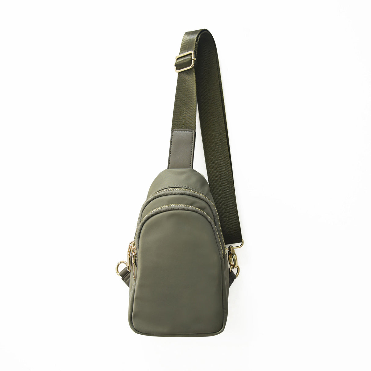 The River Sling Bag with Solid Strap | Olive from Babs+Birdie