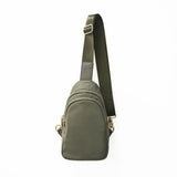 The River Sling Bag with Solid Strap | Olive from Babs+Birdie