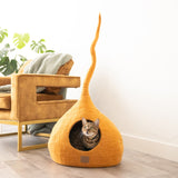 Fire Orange | Tail Style Cave from Fuzzy Cove
