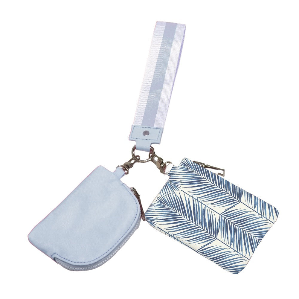 Summer Spritz Dual Pouch Wristlet from Pretty Simple