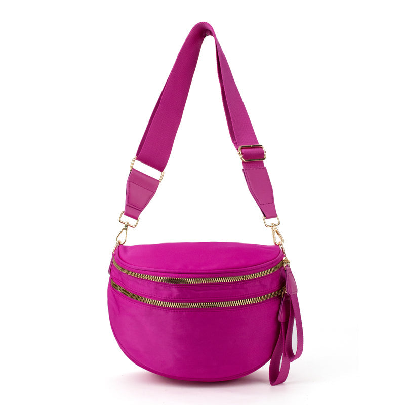 The Avril Solid | Crossbody Sling Bag from Babs+Birdie