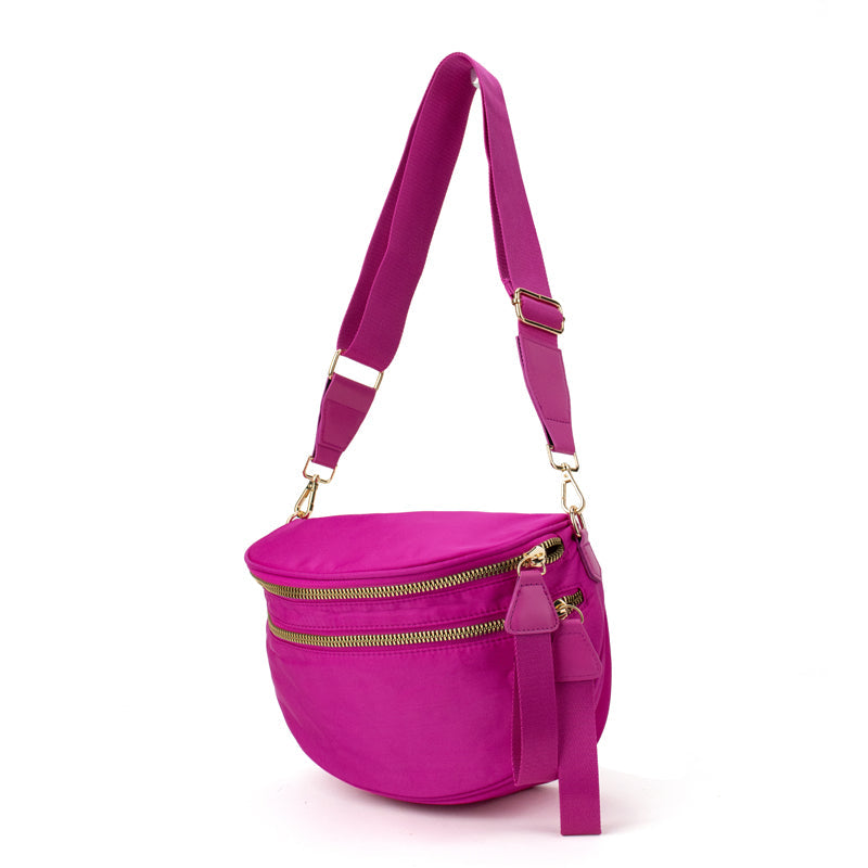 The Avril Solid | Crossbody Sling Bag from Babs+Birdie
